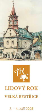 Folklorní festival Lidový rok Velká Bystřice