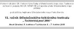 Sředočeský folklorní festival Tuchlovice