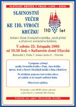 Chasa slováckého krúžku v Praze