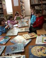 Oddělení nejmenších dětí z mateřské školy