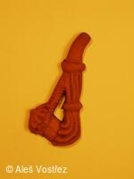 Perník z formy v městském muzeu Loreta, Chlumec nad Cidlinou