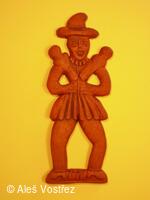 Perník z formy v městském muzeu Loreta, Chlumec nad Cidlinou