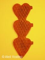 Perník z formy v městském muzeu Loreta, Chlumec nad Cidlinou