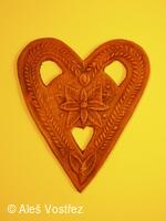 Perník z formy Vlastivědného muzea Dr. Hostaše v Klatovech