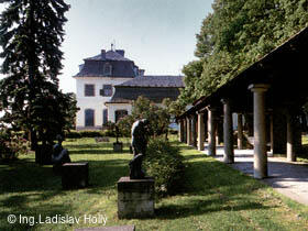 Zámek Náměšť na Hané